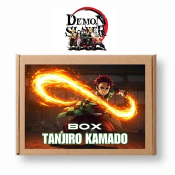 Подарочный набор бокс Demon slayer Kamado Клинок, рассекающий демонов Танджиро Камадо (ДС21342)