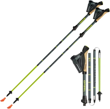 Палиці для скандинавської ходьби Gabel WRD Wired 7008361630000 (DAS303673)