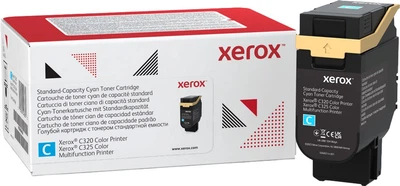 Тонер-картридж Xerox C320/C325 Standard Cyan (006R04820)