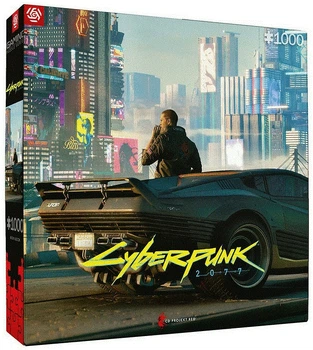 Пазл GoodLoot Cyberpunk 2077: Mercenary on the Rise 1000 шт (5908305240341)