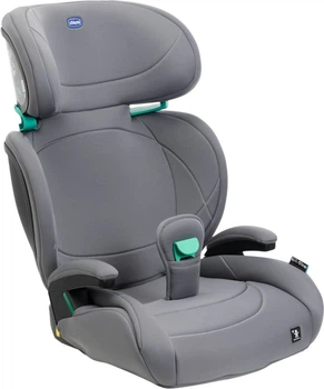 Автокрісло Chicco Quizy Lite i-Size Stone 100-150 см (8058664184323)