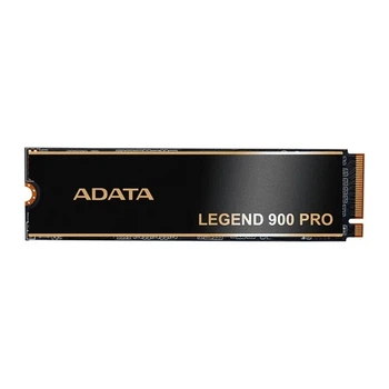 Накопитель SSD M.2 ADATA LEGEND 900 PRO 1TB PCIe Gen4x4 2280 3D NAND Black/Gold (SLEG-900P-1TCS)