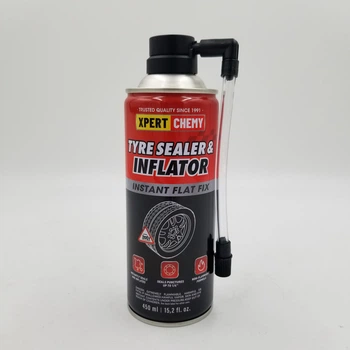 Герметик для шин вулканизатор) аэрозольный Tire sealer inflator Xpert Chemy 450 мл
