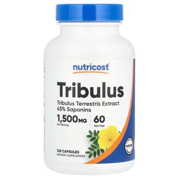 Трибулус Nutricost (Tribulus) 120 капсул NCS57276
