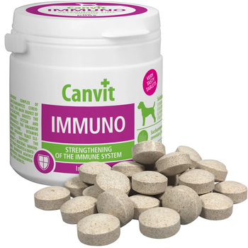 Вітаміно-мінеральний комплекс для собак Canvit Immuno 100 г can50733