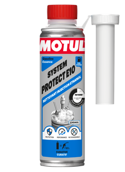 Очищувач паливних форсунок MOTUL System Protect E-10 300мл