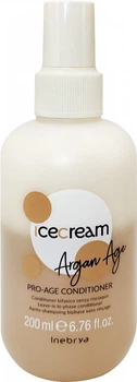 Двухфазный спрей-кондиционер Inebrya Pro-age Conditioner с аргановым маслом 200 мл (8008277263311)