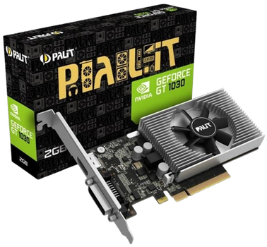 Відеокарта GeForce GT 1030 2GB Palit (NEC103000646-1082F) Б/В