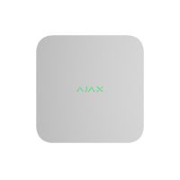Ajax NVR (8ch) (8EU) white 8-канальный IP видеорегистратор