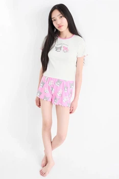 Піжама Hello Kitty and Friends (шорти, футболка) C&A 2230230c61 164см комбіновані (100009136)