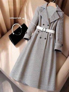 Пальто Shein sz25082273665445368 M комбіноване (100007673)