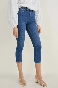 Джинси капрі skinny C&A 2167085c61 36 блакитні (100008841)