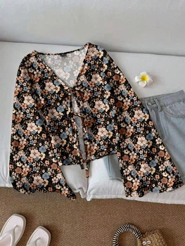 Топ Shein sz25101325555792022 S комбинированный (100008482)