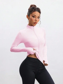 Спортивный топ Shein st2406274835046721 L розовый (100008483)
