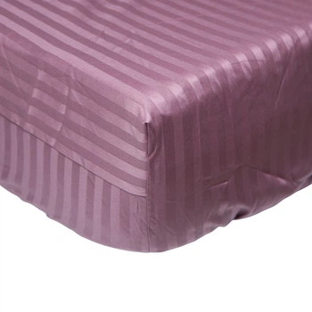 Простыня на резинке Moon&Star Garnet Satin Stripe 70х190х10 см (MS-850004800)
