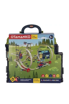 Игровой набор OTAMANKO «ХРАБРЫЙ ПАРОВОЗИК» цвет разноцветный OTAMANKO ЦБ-00292973