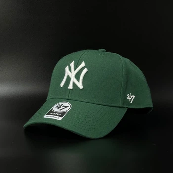 Зеленая кепка 47 Brand New York Yankees MVP Cap B-MVPSP17WBP-DG