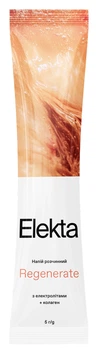 Напій з електролітами Elekta Regenerate Hydration