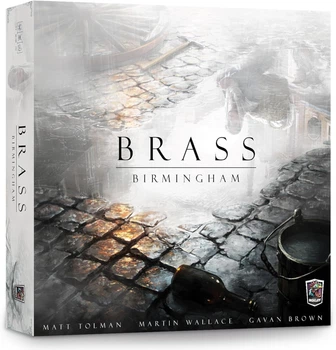Настільна гра Brass Birmingham / Брасс Бірмінгем + правила українською!