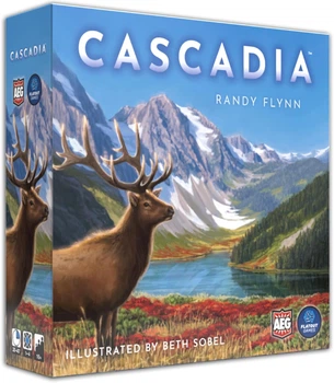 Настільна гра Cascadia / Каскадія + правила українською!