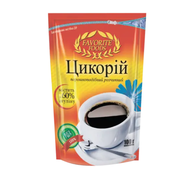 Цикорій порошкоподібний розчинний 100 г