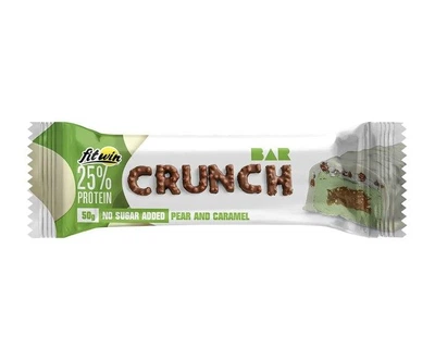 Батончик, груша та карамель Crunch Bar 25% - FitWin 50 г