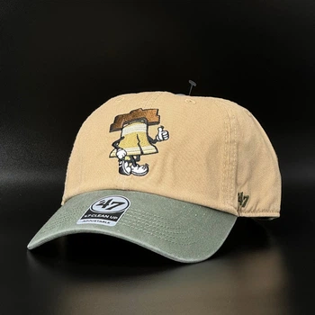 Кепка 47 Brand Philadelphia Phillies Cartoon Icon 47 Clean Up