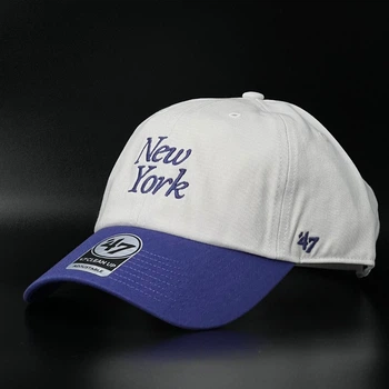Кепка 47 brand MLB New York Yankees Clean Up B-FNDSC17GWS-SSC