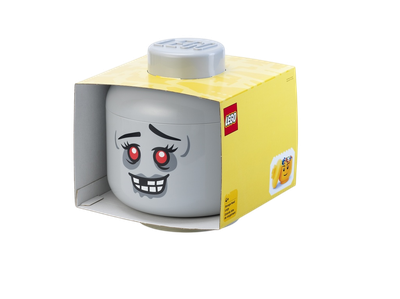 Pojemnik LEGO Głowa Duża zombie 8,5 l (40320822) (5711938249458)