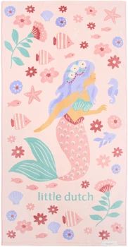 Рушник дитячий Little Dutch Dreamy Mermaid 60x120 см (8721321872368)