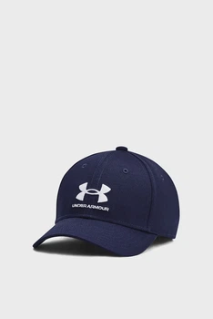 Дитяча темно-синя кепка Youth Sportstyle Lockup Adj Under Armour OSFM 1381646-410