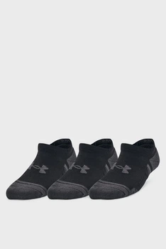 Дитячі чорні носки (3 пари) Y Performance Tech Under Armour XS 1379519-001