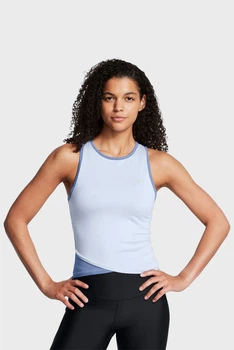 Жіноча блакитна майка Armour Breeze Tank Under Armour LG 1383657-539