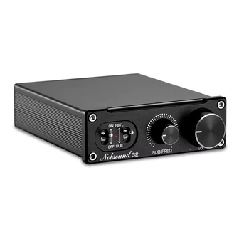 Цифровой аудиоусилитель Douk Audio G2 для сабвуфера и монофонического воспроизведения высоких частот 100W Black