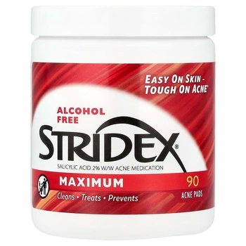 Засіб від вугрів максимальної сили Stridex (Stridex maximum) 90 патчів SDX09709