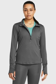 Жіноча сіра спортивна кофта UA Launch Pro Half Zip Under Armour LG 1379349-025