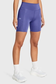 Жіночі фіолетові велосипедки UA Run Stamina Half Tights Under Armour XS 1376758-561