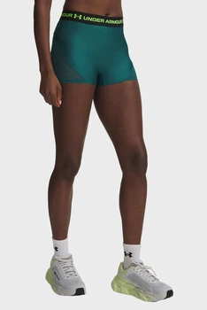 Жіночі зелені велосипедки HeatGear Mesh Shorty Under Armour XS 6011354-338