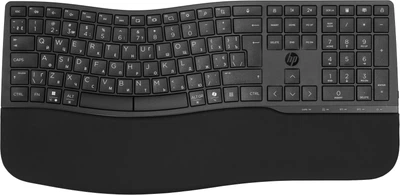 Клавиатура беспроводная HP 680 Comfort Dual-Mode Bluetooth EN/UK Black (8T6L8AA)