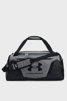 Сіра спортивна сумка UA Undeniable 5.0 Duffle MD Under Armour OSFM 1369223-012