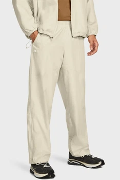 Чоловічі бежеві спортивні штани UA Rush Woven Pants Under Armour XL 1382895-273