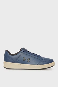 Чоловічі темно-сині шкіряні снікерси UA Official Under Armour 45 3028486-403
