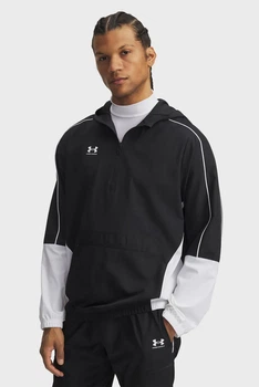 Чоловічий чорний анорак UA M Challenger Warmup Jkt Under Armour S 6004045-001