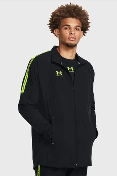 Чоловіча чорна спортивна кофта UA M's Ch. Pro Jacket Under Armour XXL 1379703-002