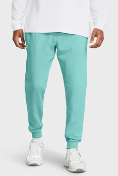 Чоловічі бірюзові спортивні штани UA Rival Fleece Joggers Under Armour SM 1379774-482