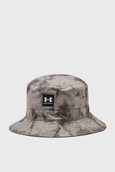 Чоловіча сіра панама Men's UA Sportstyle Bucket Under Armour M/L 1376704-294