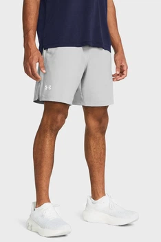 Чоловічі світло-сірі шорти UA LAUNCH 7'' UNLINED SHORTS Under Armour XXL 1382622-011