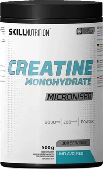 Креатин Skill Nutrition Мікронізований моногідрат без смаку в порошку 500 г (5904139925041)