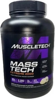 Дієтична добавка MuscleTech Mass-Tech Extreme 2000 Ванільний смузі 2720 г (631656259698)