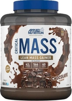 Дієтична добавка Applied Nutrition Critical Mass Professional - Lean Mass Gainer Шоколад 2400 г (5056555205044)